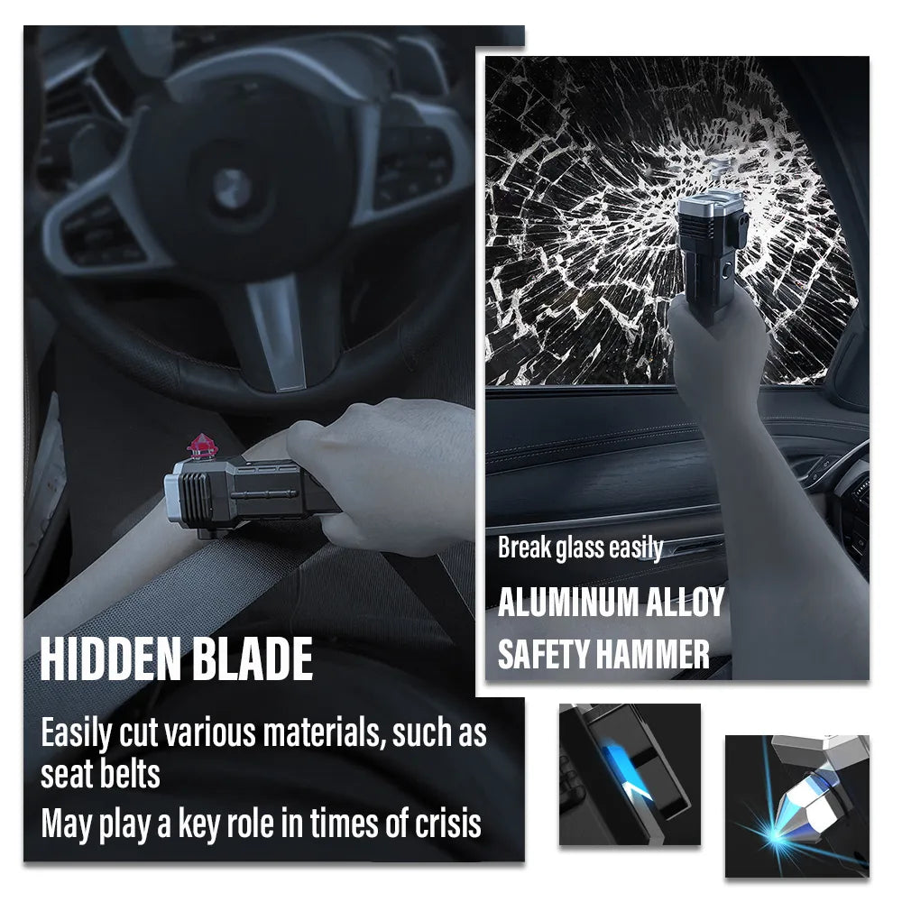 WRADER Safety LED Flashlight