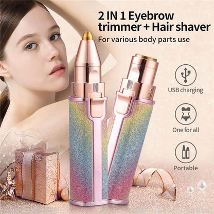 2 in 1 Hair Remover
