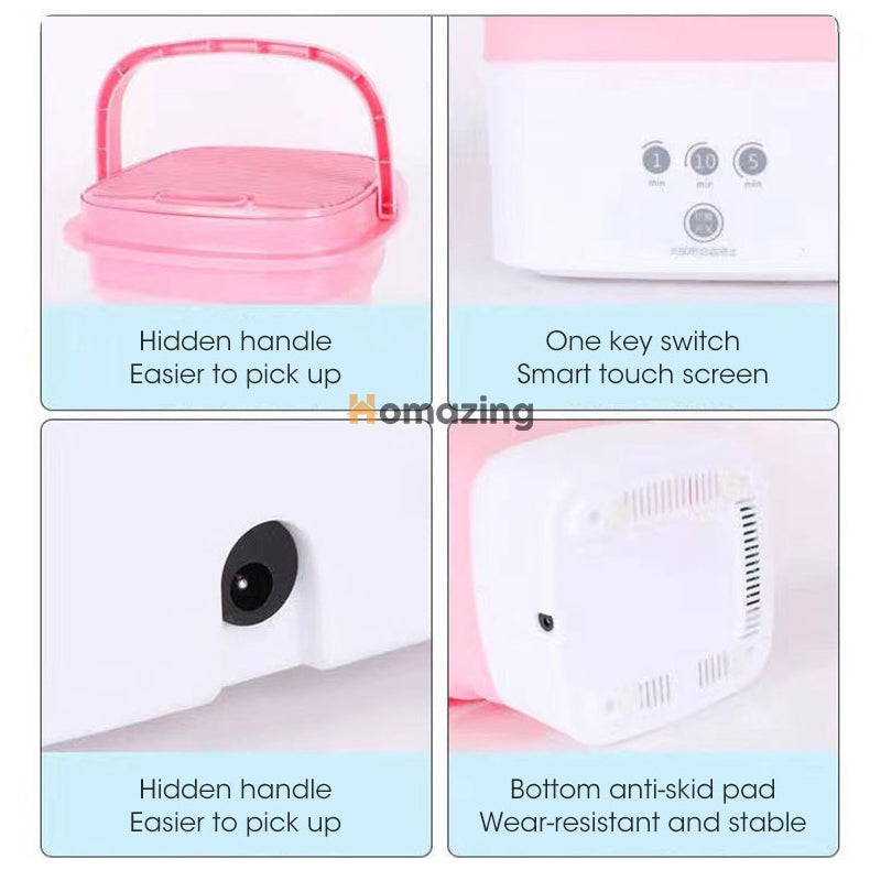 Mini folding  waching machine